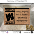 Load image into Gallery viewer, M Rated Welcome Doormat
