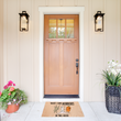 Load image into Gallery viewer, There's Some Horrors in This House Funny Halloween Doormat