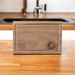 Load image into Gallery viewer, Trump Cutting board 1 Inch thick with Juice grove Make America Great Again Cutting Board