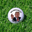 Load image into Gallery viewer, Funny Trump Golf Ball, Make America Greater than that swing, Donald Trump Golf Ball