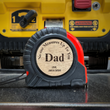 Load image into Gallery viewer, Personalized Fathers Day Gift, No One Measures Up Personalized Tape Measure, Best Fathers Day Gift, Dad Daddy Papa Gift, Husband