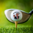 Load image into Gallery viewer, Funny Trump Golf Ball, Make America Greater than that swing, Donald Trump Golf Ball