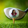 Load image into Gallery viewer, I suck Kamala Harris Golf Ball