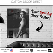 Load image into Gallery viewer, Spooky Beer Poster Wall poster