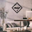 Load image into Gallery viewer, M22 The North Loop Metal Sign