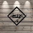 Load image into Gallery viewer, M22 The North Loop Metal Sign