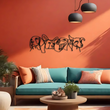 Load image into Gallery viewer, Dog Pack - Metal Sign Art