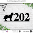 Load image into Gallery viewer, Custom Pet Address Sign