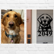 Load image into Gallery viewer, Dog Portrait Custom Metal Sign