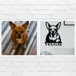 Load image into Gallery viewer, Dog Portrait Custom Metal Sign