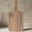 Load image into Gallery viewer, Don't Give A RIP FRUIT Paddle Cutting Board (vertical)