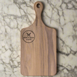 Load image into Gallery viewer, Don't Give A RIP FRUIT Paddle Cutting Board (vertical)