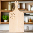 Load image into Gallery viewer, Don't Give A RIP FRUIT Paddle Cutting Board (vertical)