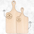 Load image into Gallery viewer, Don't Give A RIP FRUIT Paddle Cutting Board (vertical)