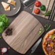 Load image into Gallery viewer, The Carnivore Lifestyle Logo Oval Cutting Board