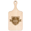 Load image into Gallery viewer, The Carnivore Lifestyle Logo Paddle Cutting Board