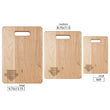 Load image into Gallery viewer, The Carnivore Lifestyle Logo Rectangle Cutting Board