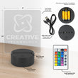 Load image into Gallery viewer, Custom Logo LED Light, Custom Sign, Your Custom Text Metal Sign, Your Logo Here Sign, Night Light Custom, Your Text Here Sign, Custom Design Sign, Personalized Light Sign