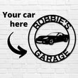 Load image into Gallery viewer, Custom Car Metal Sign