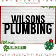 Load image into Gallery viewer, Plumber Sign, Small Business Sign, Plumber Gift, Metal Sign, Business owner Gift, Plumber, Personalized Sign, Custom Sign