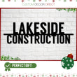 Load image into Gallery viewer, Black Friday Sale, Metal Sign, Construction Sign, Contractor Sign, Business Sign, Small Business Sign, Construction Business Metal sign