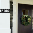 Load image into Gallery viewer, Custom Address Sign, Home Address Sign, Address Number, Address Sign, Metal Address Plaque, Metal house numbers, Realtor Gift, Closing Gift