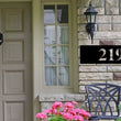 Load image into Gallery viewer, Mothers day gift, Personalized Mothers day Gift, Gift for Mom, Address Sign, Metal Address Plaque, Metal house numbers, Custom Address Sign