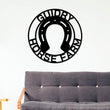 Load image into Gallery viewer, Christmas Gift, Horseshoe Custom sign, Steel Art, Barn sign, Custom metal sign, horseshoe metal art, horseshoe art, Country home sign