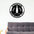 Load image into Gallery viewer, Christmas Gift, Holiday Sale, Personalized Brewery Metal Sign, Gift For Him, Boyfriend Gift, Husband Gift, Metal Wall Art, Housewarming Gift