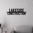 Load image into Gallery viewer, Metal Sign, Construction Sign, Contractor Sign, Business Sign, Small Business Sign, Construction Business Metal sign, Gift