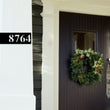 Load image into Gallery viewer, Mothers day gift, Personalized Mothers day Gift, Gift for Mom, Address Sign, Metal Address Plaque, Metal house numbers, Custom Address Sign