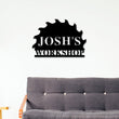 Load image into Gallery viewer, Christmas Gift, Metal Sign, Personalized Metal Sign, Custom Sign, Christmas Gift Ideas, Christmas Monogram, Christmas Metal Sign, Bestseller