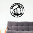 Load image into Gallery viewer, Black Friday, Cyber Monday Sale, Oil pump sign, Oilfield Decor, Metal Wall Art, Oil Field Sign, Oil rig, Midwest Art, Man Cave Decor