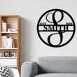 Load image into Gallery viewer, Family Name Custom Metal Sign