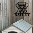 Load image into Gallery viewer, Golden Retriever Dog Breed Custom Metal Sign