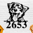Load image into Gallery viewer, Australian Shepherd Dog Breed Custom Metal Sign
