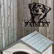 Load image into Gallery viewer, Australian Shepherd Dog Breed Custom Metal Sign