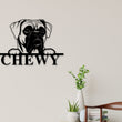 Load image into Gallery viewer, Boxer Dog Breed Custom Metal Sign