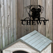 Load image into Gallery viewer, Boxer Dog Breed Custom Metal Sign