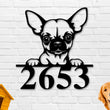Load image into Gallery viewer, Chihuahua Dog Breed Custom Metal Sign