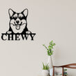 Load image into Gallery viewer, Corgi Dog Breed Custom Metal Sign