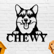 Load image into Gallery viewer, Corgi Dog Breed Custom Metal Sign
