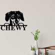Load image into Gallery viewer, Dachshund Dog Breed Custom Metal Sign