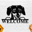 Load image into Gallery viewer, Dachshund Dog Breed Custom Metal Sign