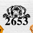 Load image into Gallery viewer, German Shorthair Dog Breed Custom Metal Sign