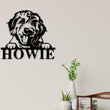 Load image into Gallery viewer, Goldendoodle Dog Breed Custom Metal Sign