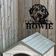 Load image into Gallery viewer, Goldendoodle Dog Breed Custom Metal Sign