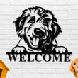 Load image into Gallery viewer, Goldendoodle Dog Breed Custom Metal Sign