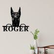 Load image into Gallery viewer, Great Dane Dog Breed Custom Metal Sign