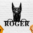 Load image into Gallery viewer, Great Dane Dog Breed Custom Metal Sign